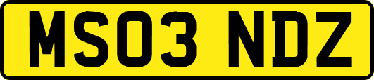 MS03NDZ