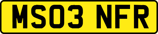 MS03NFR