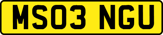 MS03NGU
