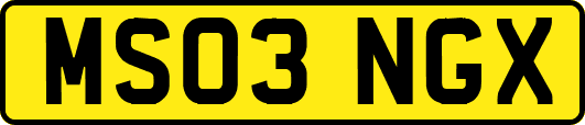 MS03NGX