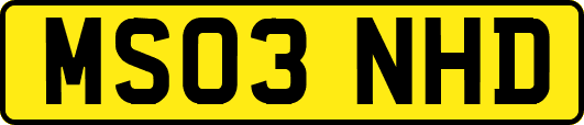 MS03NHD