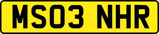 MS03NHR