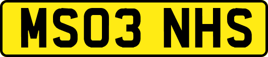 MS03NHS