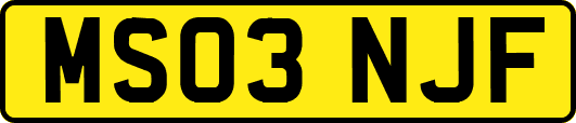 MS03NJF