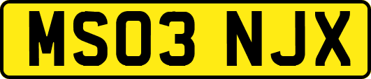 MS03NJX