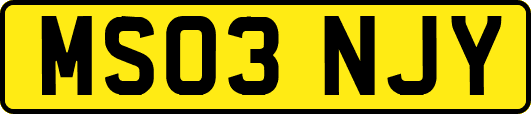 MS03NJY