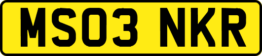 MS03NKR