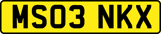 MS03NKX