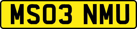 MS03NMU