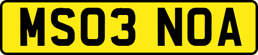 MS03NOA