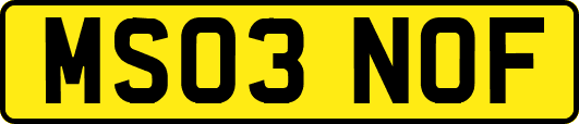 MS03NOF