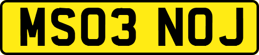 MS03NOJ