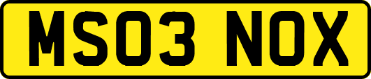 MS03NOX