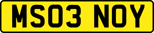 MS03NOY