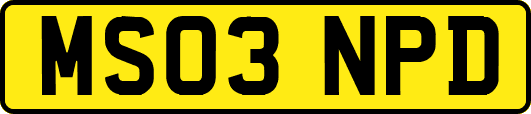 MS03NPD