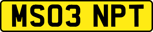 MS03NPT