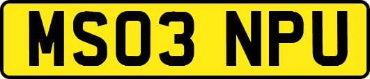 MS03NPU