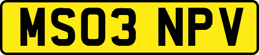 MS03NPV