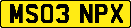 MS03NPX