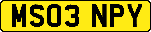 MS03NPY