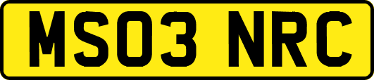 MS03NRC