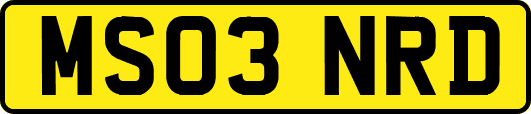 MS03NRD