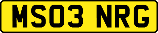 MS03NRG