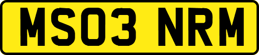MS03NRM