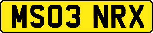 MS03NRX