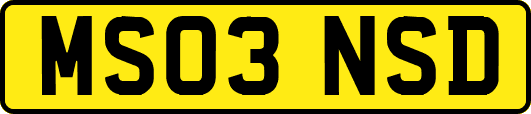 MS03NSD