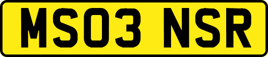 MS03NSR