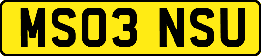MS03NSU