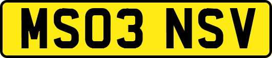 MS03NSV