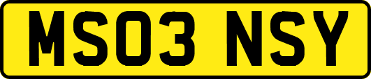 MS03NSY