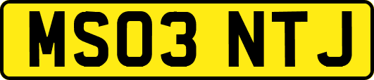 MS03NTJ