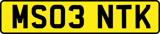 MS03NTK