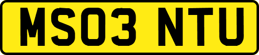 MS03NTU