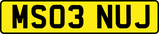 MS03NUJ