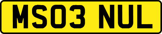 MS03NUL