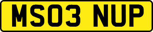 MS03NUP