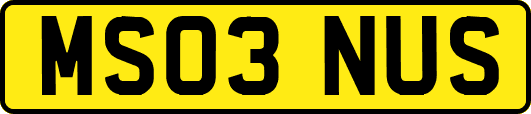 MS03NUS