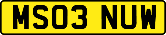 MS03NUW