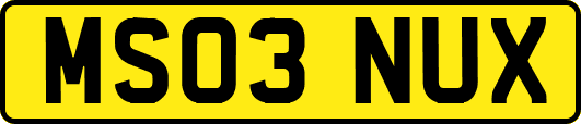 MS03NUX