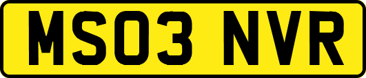 MS03NVR