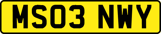 MS03NWY