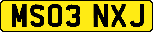 MS03NXJ