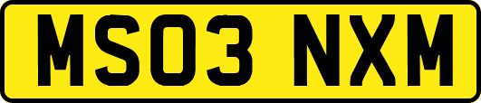 MS03NXM