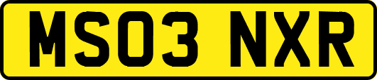 MS03NXR