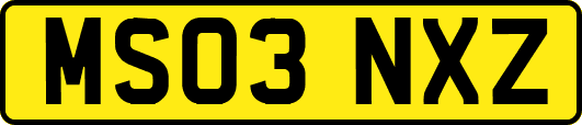 MS03NXZ