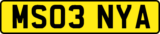 MS03NYA
